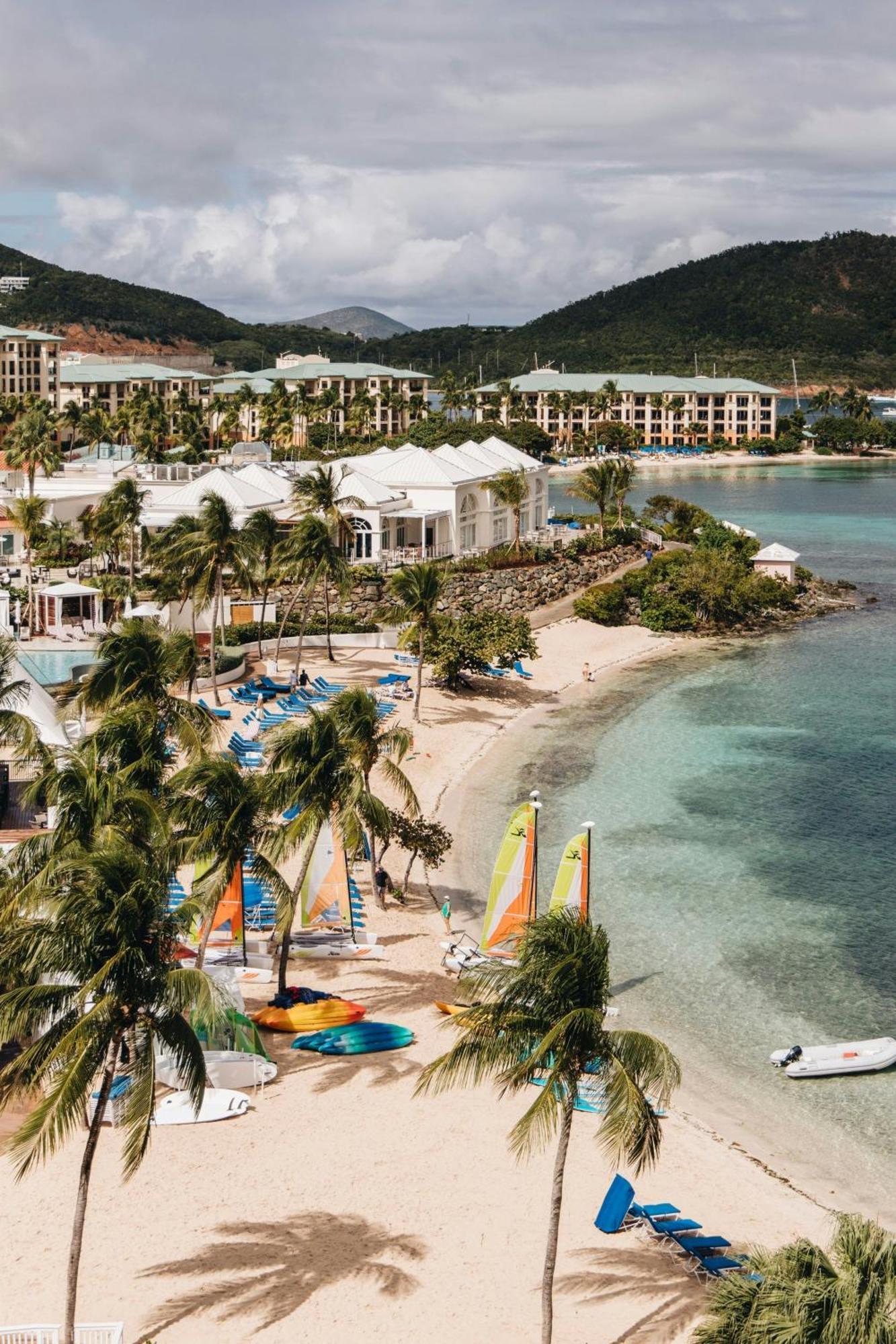 Hotel The Ritz-Carlton St. Thomas Benner Exteriér fotografie