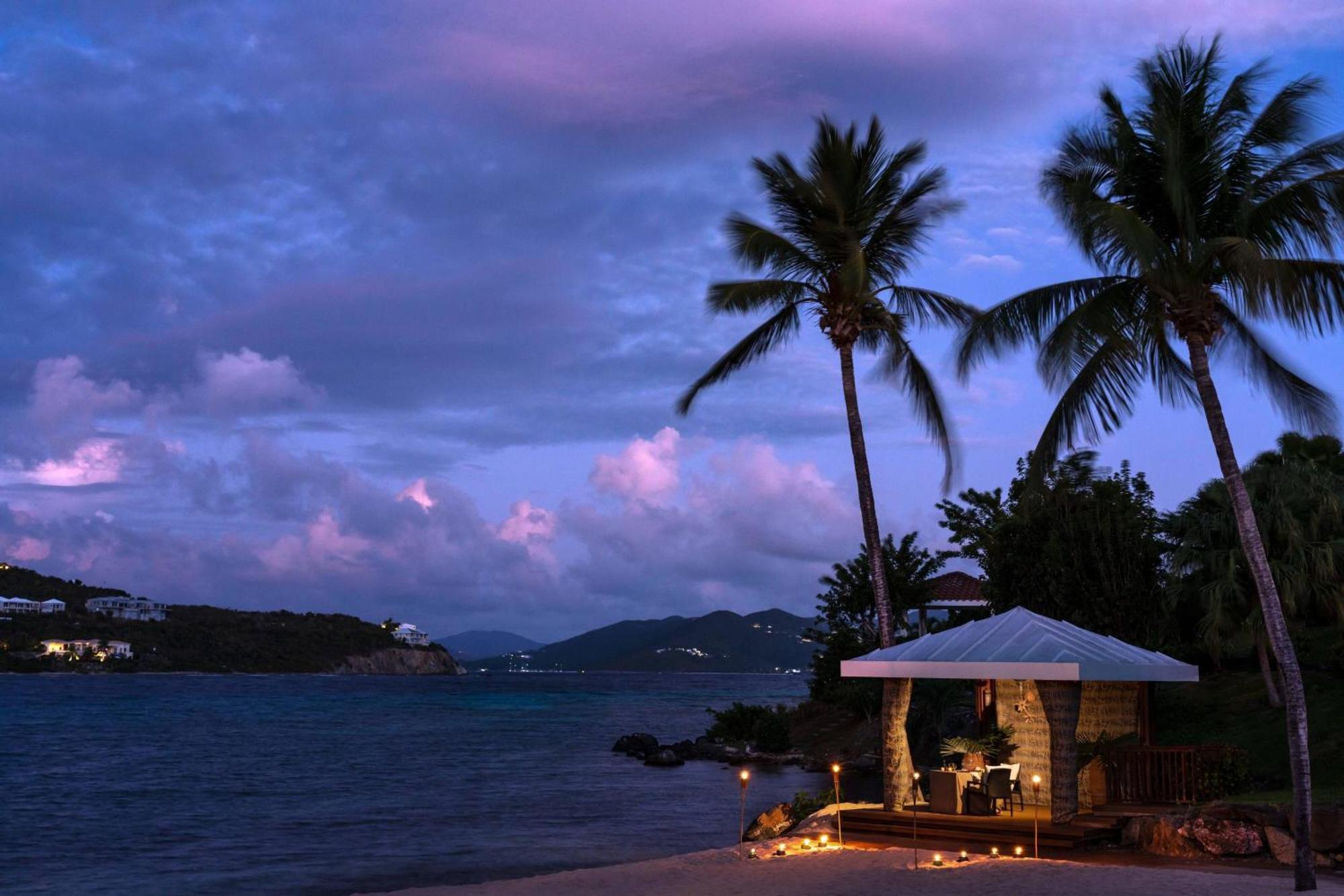 Hotel The Ritz-Carlton St. Thomas Benner Exteriér fotografie