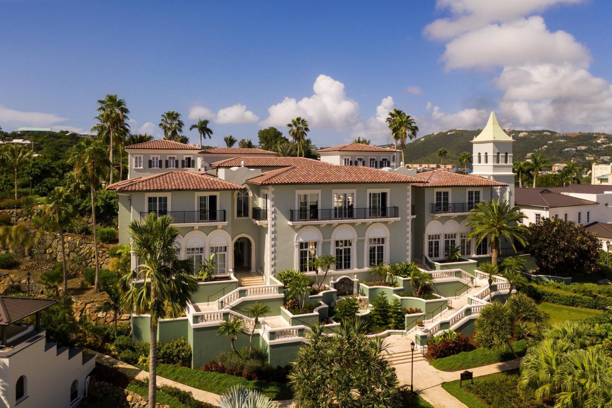 Hotel The Ritz-Carlton St. Thomas Benner Exteriér fotografie