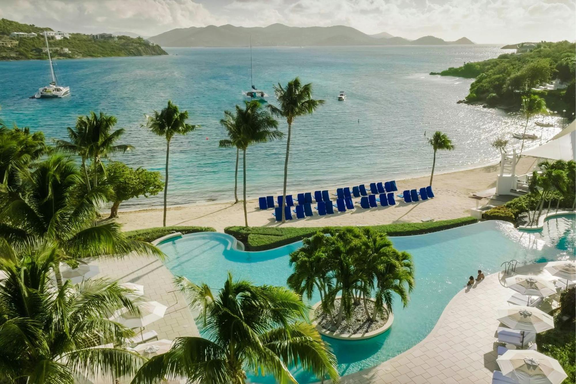 Hotel The Ritz-Carlton St. Thomas Benner Exteriér fotografie