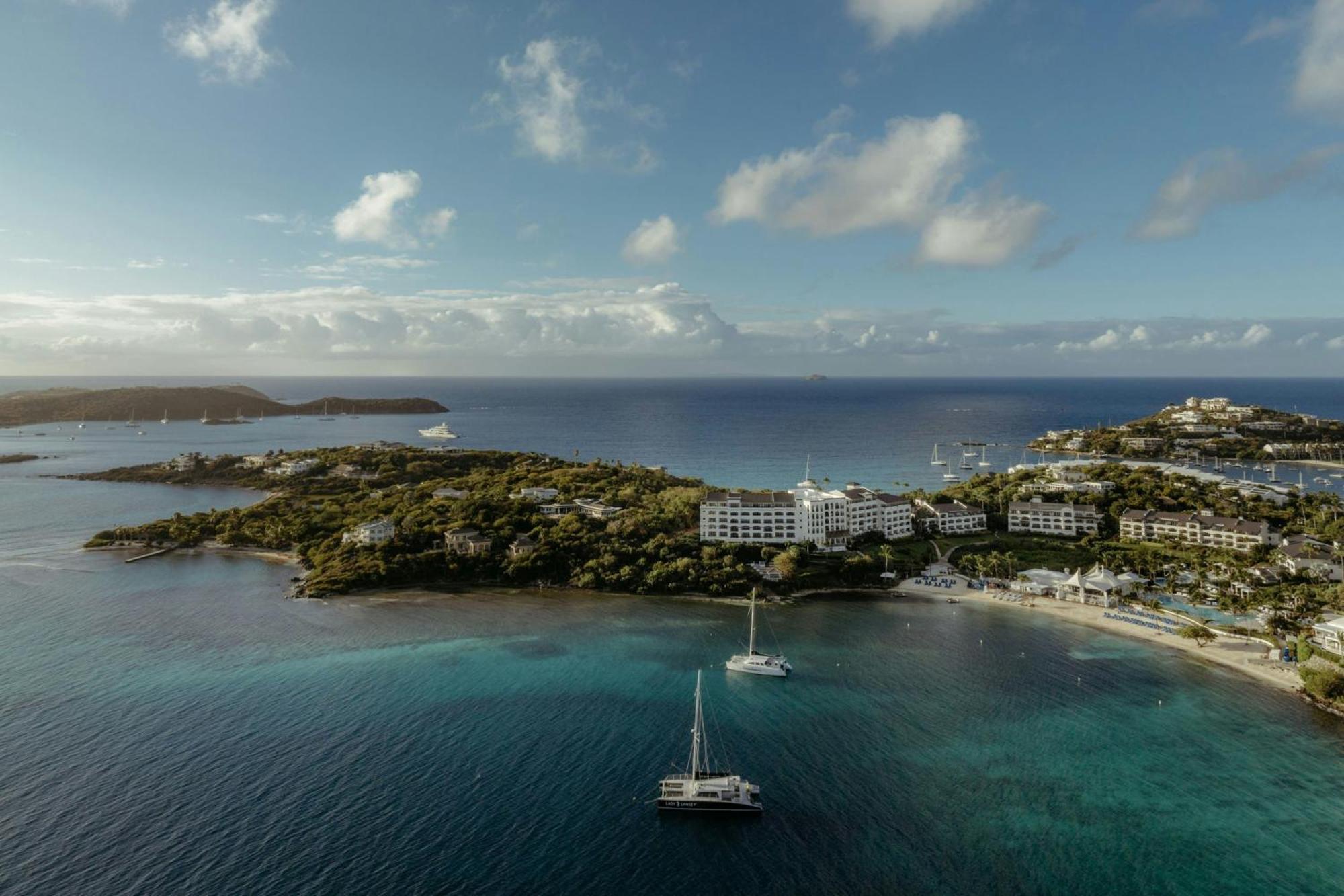 Hotel The Ritz-Carlton St. Thomas Benner Exteriér fotografie